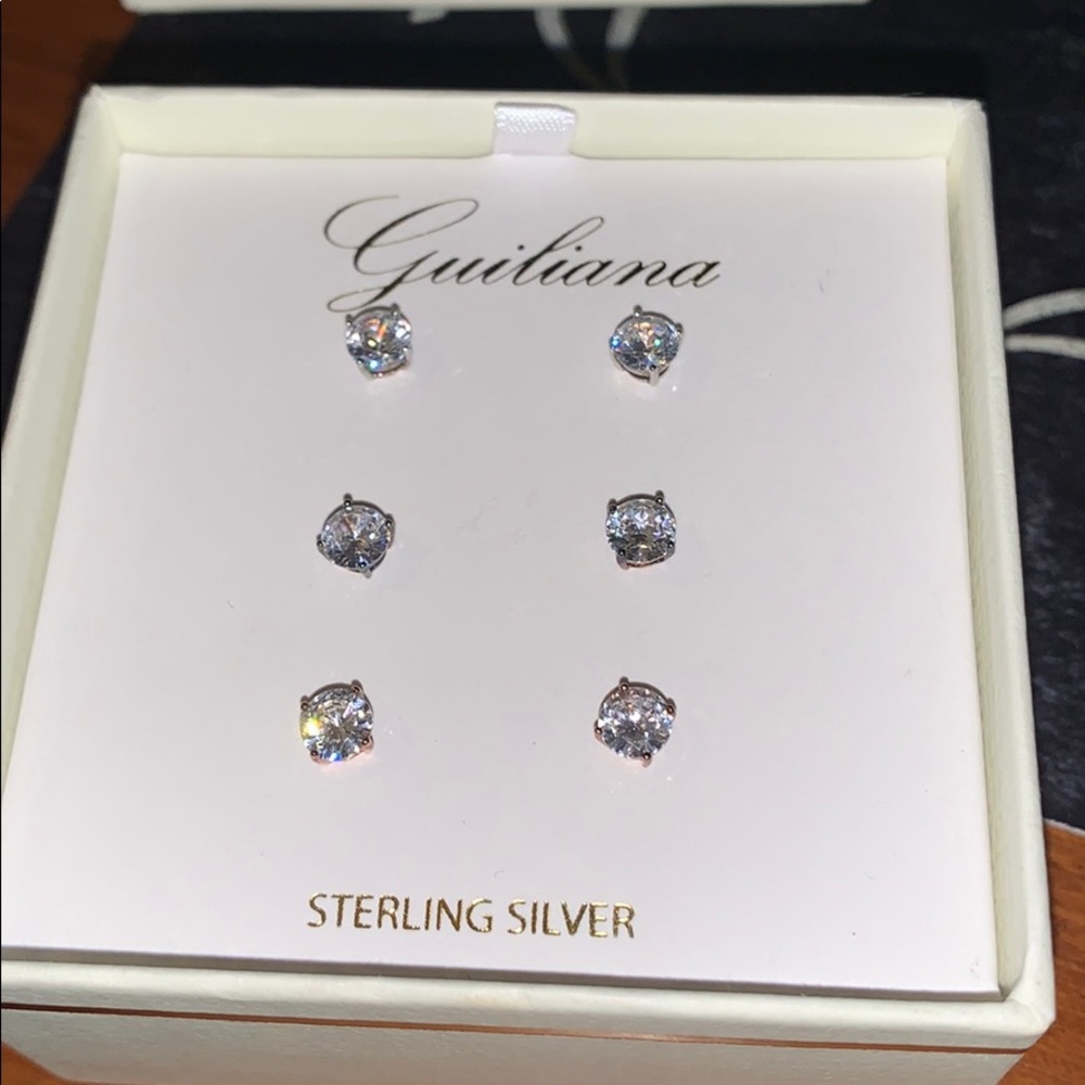 Sterling Silver stud earrings